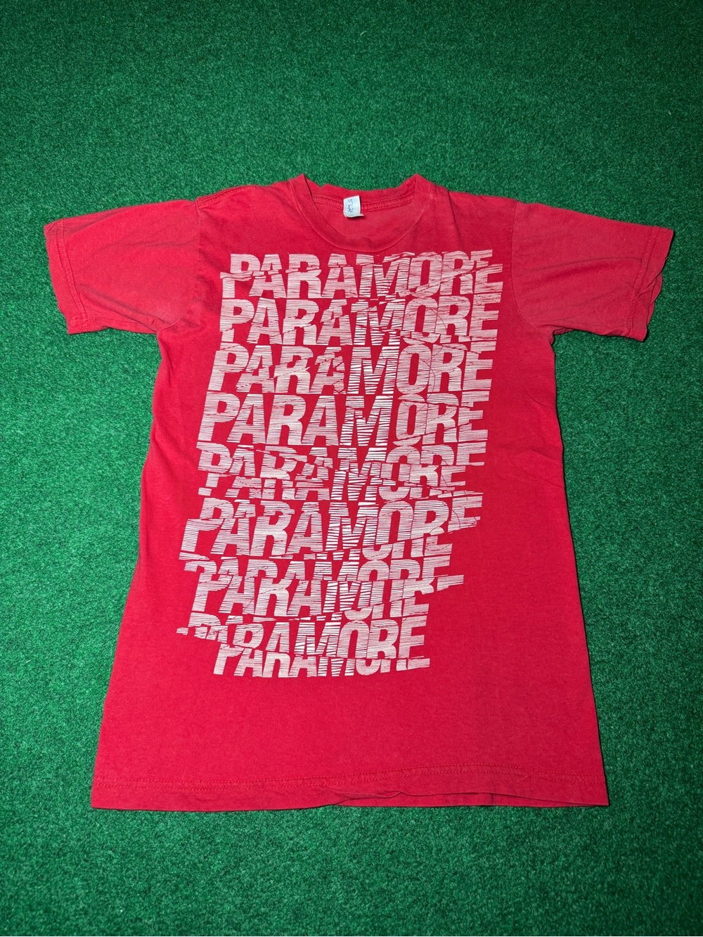 Vintage Early Y2K Paramore T-shirt, Band Hayley Williams Warped Tour (Small)
